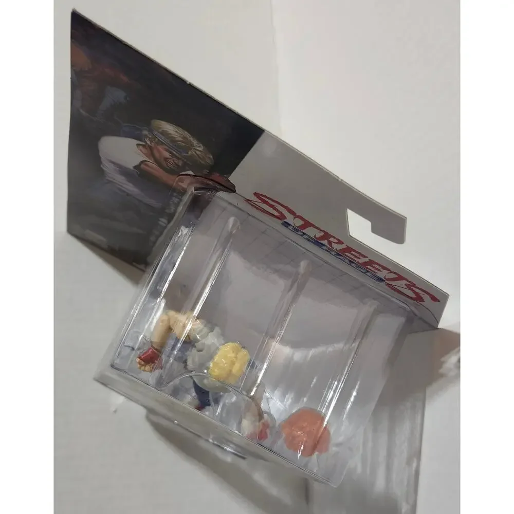 Streets of Rage Axel Action Figure JAKKS Pacific Sega Retro Video Game New